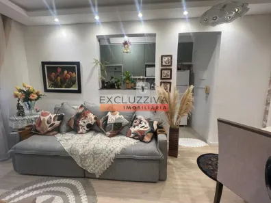 Apartamento com 2 Quartos para alugar, 56m² no Barranco, Taubaté