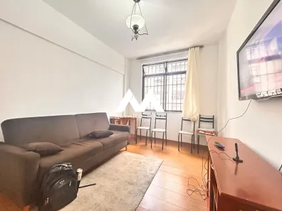 Apartamento com 1 Quarto para alugar, 45m² no Centro, Belo Horizonte