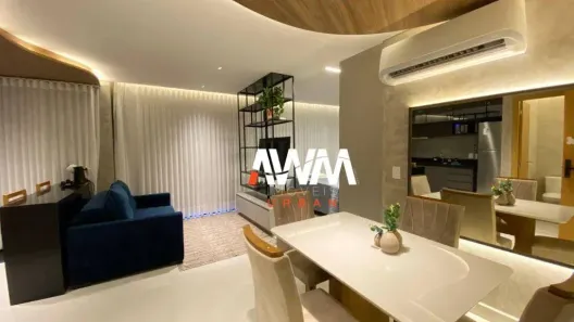 Apartamento com 1 Quarto à venda, 46m² no Setor Marista, Goiânia