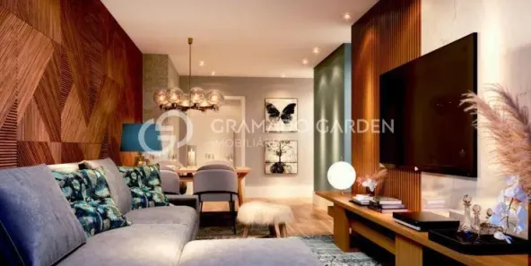 Apartamento com 2 Quartos à venda, 74m² no C A I C, Gramado