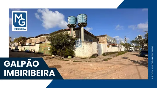 Galpão/Depósito/Armazém para alugar, 450m² no Imbiribeira, Recife