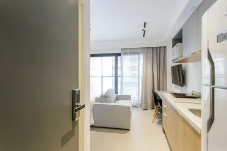 Kitnet com 1 Quarto à venda, 26m² no Indianópolis, São Paulo