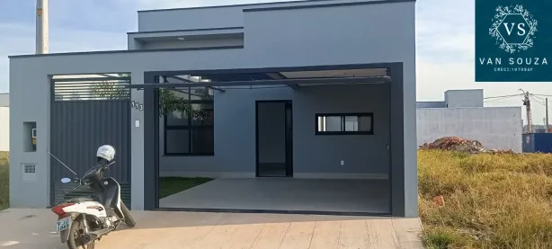 Casa com 3 Quartos à venda, 105m² no Jardim Bom Sucesso, Indaiatuba