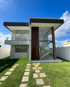 Casa de Condomínio com 3 Quartos à venda, 190m² no Jardim Limoeiro, Camaçari