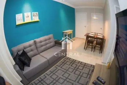 Apartamento com 2 Quartos à venda, 50m² no Vila Jardini, Sorocaba