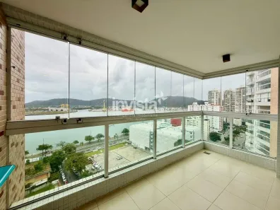 Apartamento com 3 Quartos à venda, 125m² no Ponta da Praia, Santos