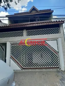 Sobrado com 3 Quartos para alugar, 140m² no Jardim Santa Mena, Guarulhos