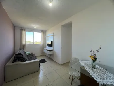 Apartamento com 2 Quartos para venda ou aluguel, 45m² no Vargem Pequena, Rio de Janeiro