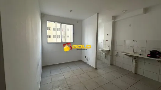 Apartamento com 2 Quartos para alugar, 44m² no Gávea, Uberlândia