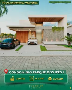 Casa de Condomínio com 3 Quartos à venda, 215m² no Boa Vista, Vitória da Conquista