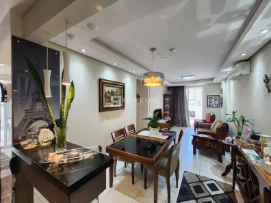 Apartamento com 3 Quartos para alugar, 113m² no Campinas, São José