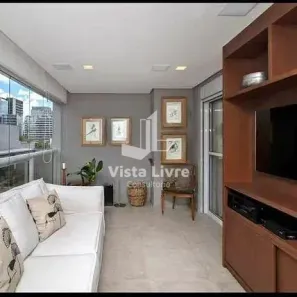 Apartamento com 1 Quarto à venda, 56m² no Vila Nova Conceição, São Paulo