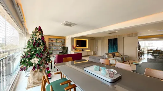 Apartamento com 3 Quartos à venda, 213m² no Santo Amaro, São Paulo