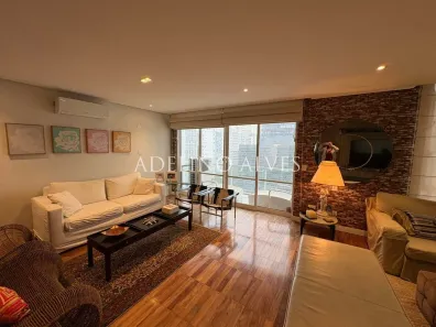 Apartamento com 3 Quartos para alugar, 224m² no Jardim Paulista, São Paulo