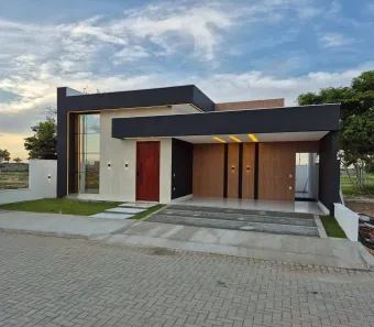 Casa de Condomínio com 3 Quartos à venda, 140m² no Emaús, Parnamirim