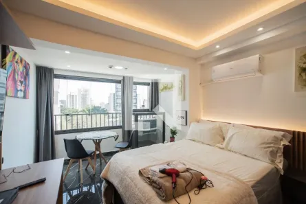 Kitnet com 1 Quarto à venda, 28m² no Vila Clementino, São Paulo