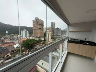 Apartamento com 2 Quartos à venda, 70m² no Canto do Forte, Praia Grande