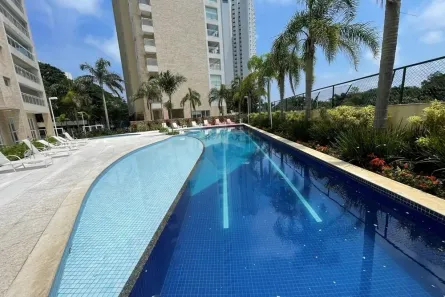 Apartamento com 3 Quartos à venda, 155m² no Mar e Céu, Guarujá