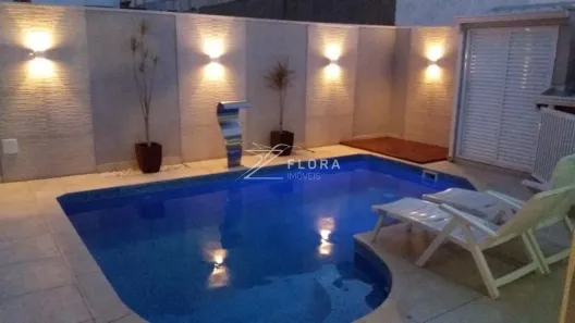 Casa de Condomínio com 3 Quartos à venda, 220m² no Residencial Real Parque Sumaré, Sumaré