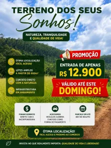 Lote/Terreno à venda, 600m² no Portão, Atibaia