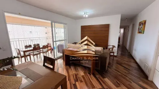 Apartamento com 4 Quartos para alugar, 128m² no Vila Leonor, Guarulhos