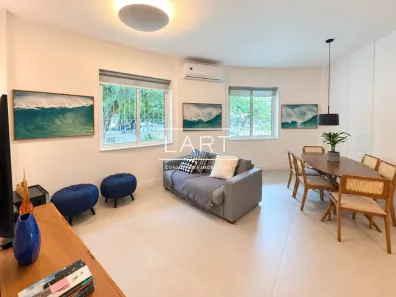 Apartamento com 3 Quartos para alugar, 100m² no Leblon, Rio de Janeiro