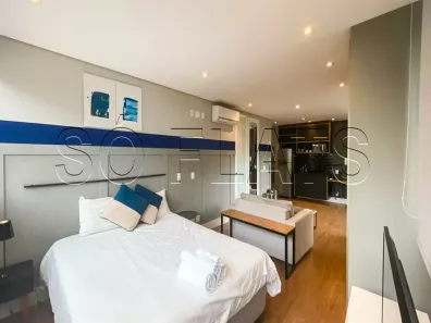 Apartamento com 1 Quarto à venda, 35m² no Vila Nova Conceição, São Paulo