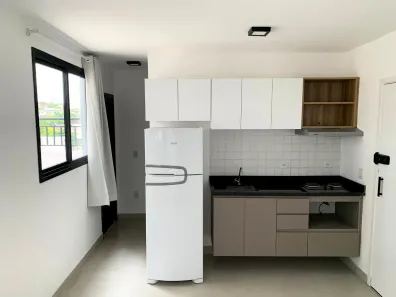 Apartamento com 1 Quarto para alugar, 32m² no Sumarezinho, São Paulo