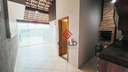 Cobertura com 3 Quartos à venda, 160m² no Parque das Nações, Santo André