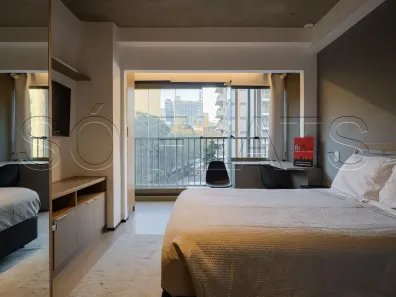 Apartamento com 1 Quarto à venda, 23m² no Cerqueira César, São Paulo