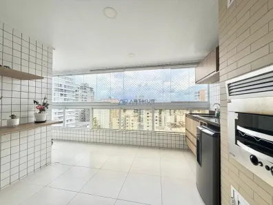 Apartamento com 3 Quartos à venda, 148m² no Canto do Forte, Praia Grande