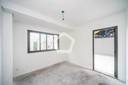 Apartamento com 1 Quarto à venda, 54m² no República, São Paulo