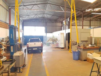 Galpão/Depósito/Armazém à venda, 485m² no Parque Industrial Lagoinha, Ribeirão Preto