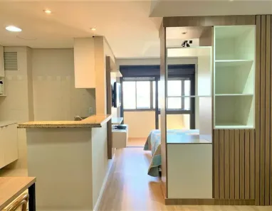 Apartamento com 1 Quarto à venda, 38m² no Independência, Porto Alegre