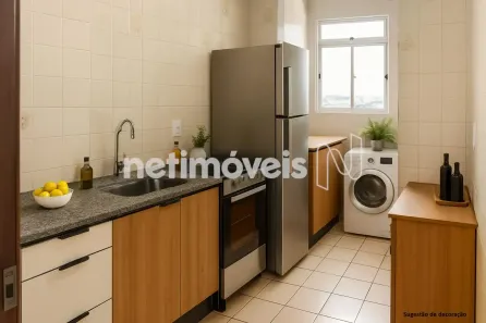 Apartamento com 2 Quartos à venda, 60m² no Horto, Belo Horizonte