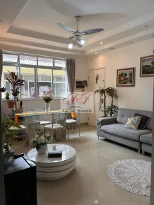 Apartamento com 2 Quartos à venda, 95m² no Boqueirão, Santos