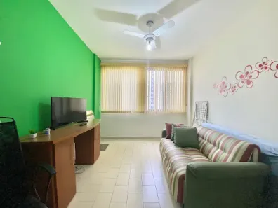 Apartamento com 1 Quarto à venda, 45m² no Pitangueiras, Guarujá