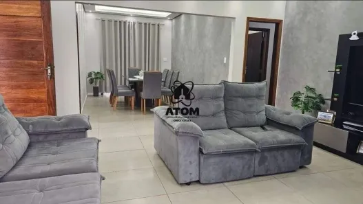 Casa com 3 Quartos à venda, 198m² no Parque das Flores, Taubaté
