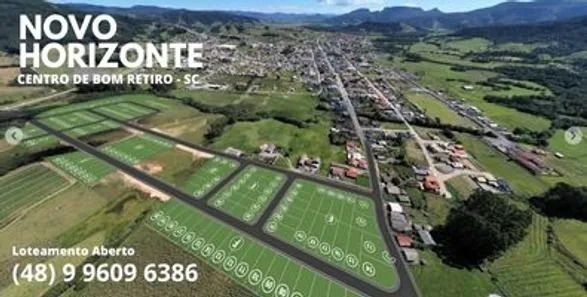 Lote/Terreno à venda, 360m² no Bom Retiro, Bom Retiro