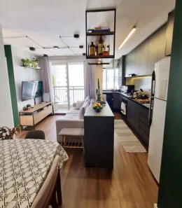 Apartamento com 2 Quartos à venda, 43m² no Jardim Monte Alegre, Taboão da Serra