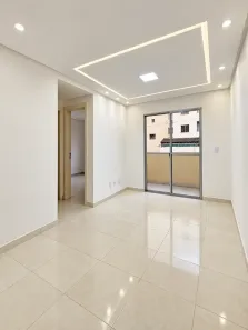 Apartamento com 2 Quartos para alugar, 48m² no Colina de Laranjeiras, Serra