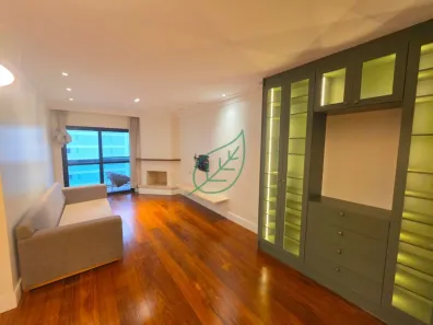 Apartamento com 3 Quartos para alugar, 116m² no Vila Nova Conceição, São Paulo