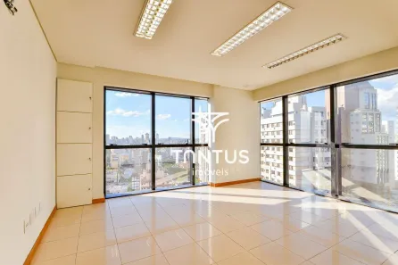 Sala Comercial à venda, 110m² no Batel, Curitiba