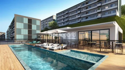 Apartamento com 2 Quartos à venda, 52m² no Forquilhinha, São José