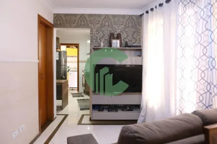 Sobrado com 3 Quartos para alugar, 89m² no Vila Metalúrgica, Santo André