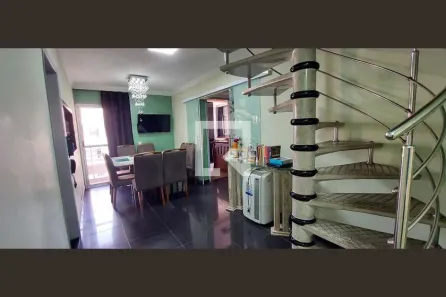 Cobertura com 3 Quartos à venda, 120m² no Casa Branca, Santo André