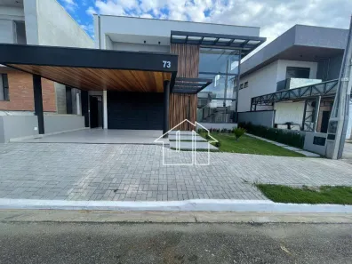 Casa de Condomínio com 4 Quartos à venda, 257m² no Loteamento Floresta, São José dos Campos