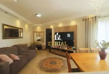 Apartamento com 2 Quartos à venda, 80m² no Campestre, Santo André