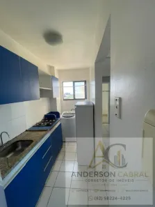 Apartamento com 2 Quartos para alugar, 45m² no Trapiche da Barra, Maceió