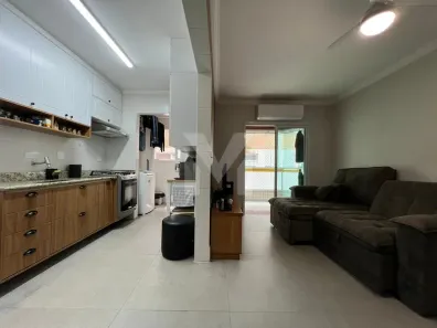 Apartamento com 1 Quarto à venda, 57m² no Caiçara, Praia Grande